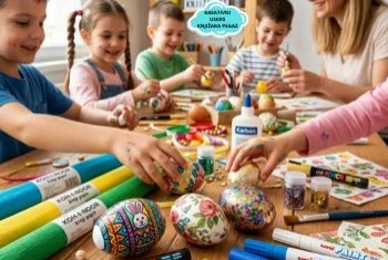 Dosadila su vam ista uskršnja jaja svake godine?