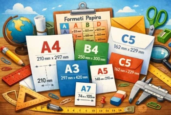      Formati papira: Sve dimenzije (A, B i C) na jednom mestu – Vodič za kupovinu 