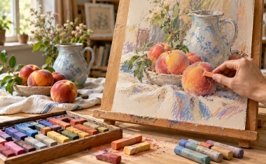 Pastel kao likovna tehnika 