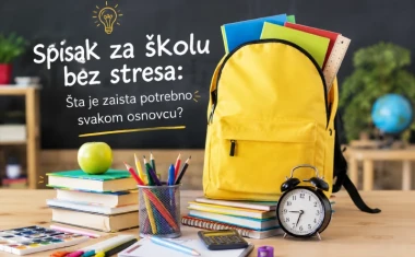 Spisak za školu bez stresa: Šta je zaista potrebno svakom osnovcu? 