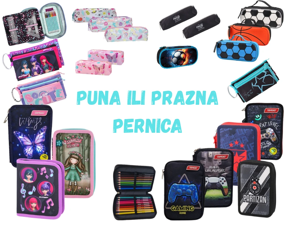 Pernice na akciji