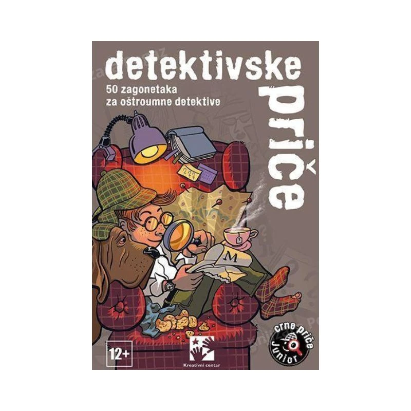 Detektivske priče: 50 zagonetaka za oštroumne detektive – interaktivna igra sa kartama za decu 10–13 godina puna misterija i logičkih izazova, Kreativni centar