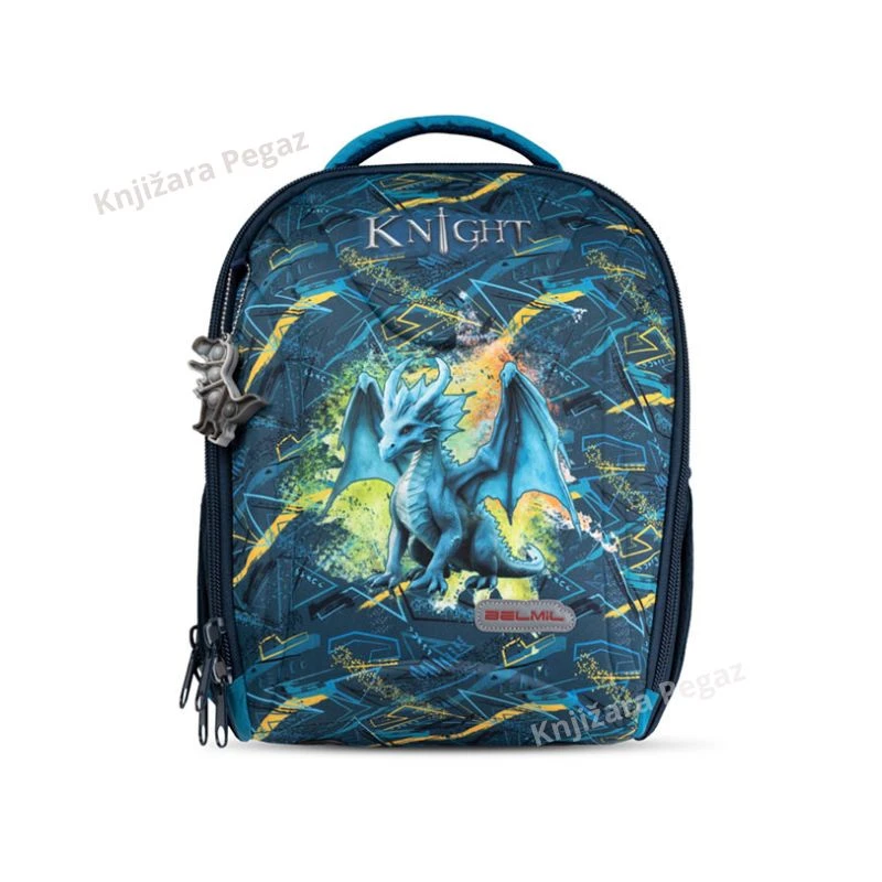BELMIL STURDY Nightdragon anatomski školski ranac ergonomski za osnovce 338-82