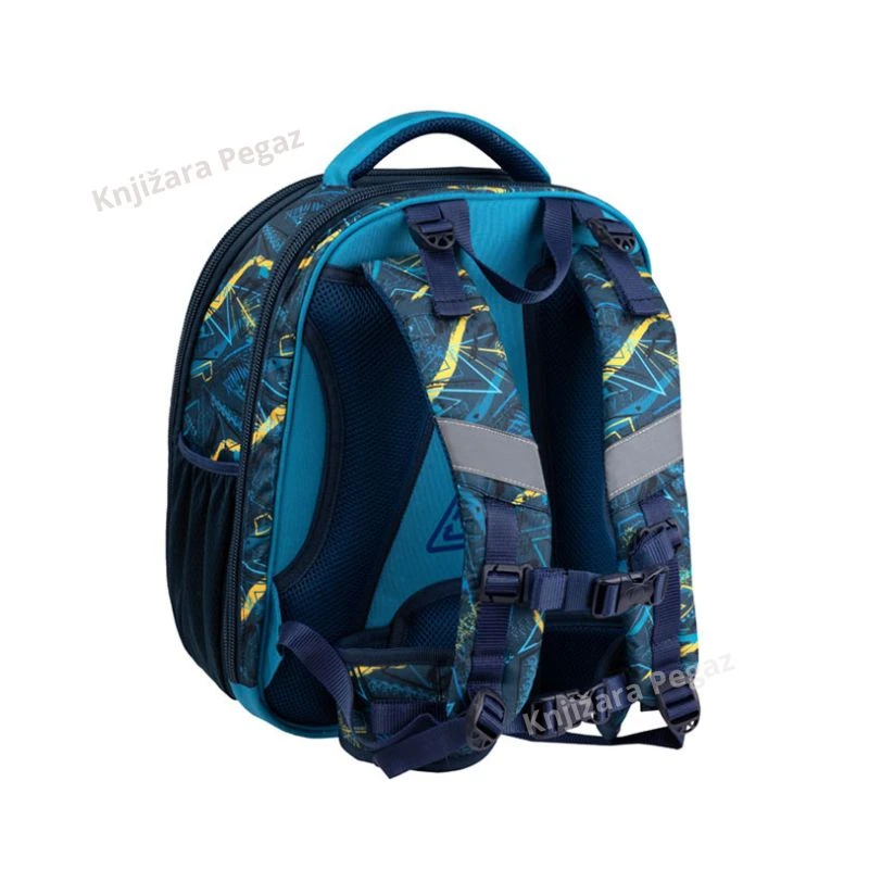 BELMIL STURDY Nightdragon anatomski školski ranac ergonomski za osnovce 338-82