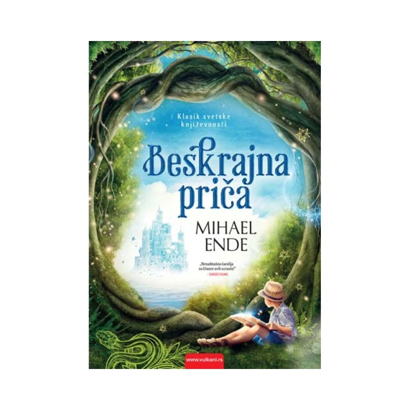 Beskrajna priča – Mihael Ende, klasik fantastike, dečiji roman u tvrdom povezu, Vulkan izdavaštvo