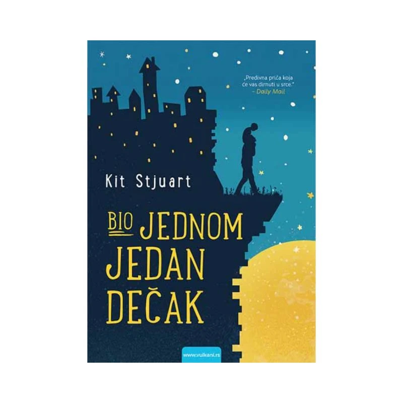 Bio jednom jedan dečak – priča o porodici, odrastanju i ljubavi za decu i roditelje – Kit Stjuart, Vulkan izdavaštvo