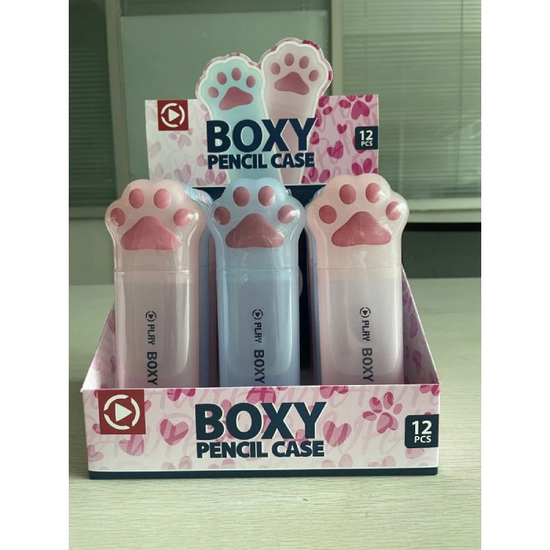 Boxy prazna pernica u obliku šapice, Play Paw 160545, za dečake i devojčice