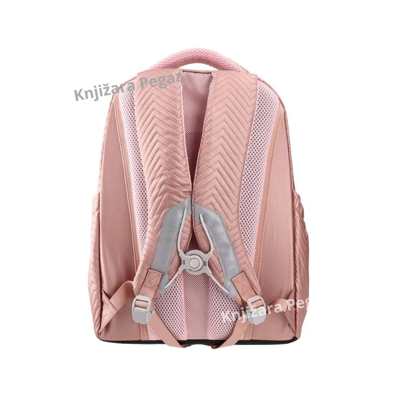Play Celest Gold Rose Anatomski Školski Ranac 26 l 160007