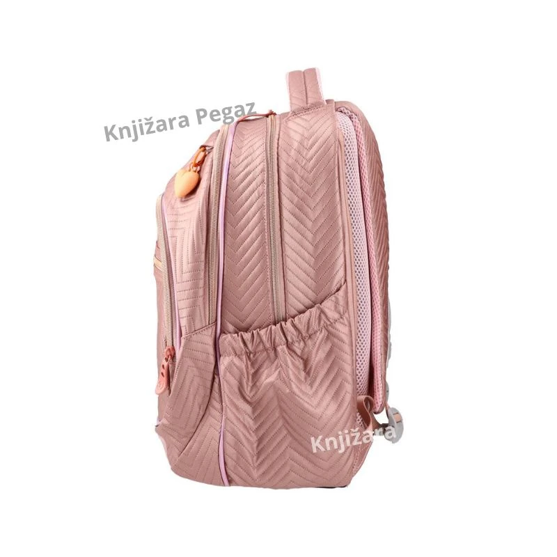 Play Celest Gold Rose Anatomski Školski Ranac 26 l 160007