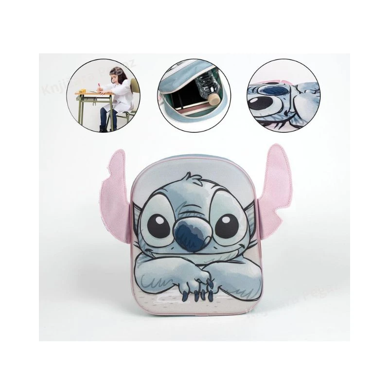 CERDA Stitch 3D dečiji ranac za predškolsko i vrtić, model 2100005076