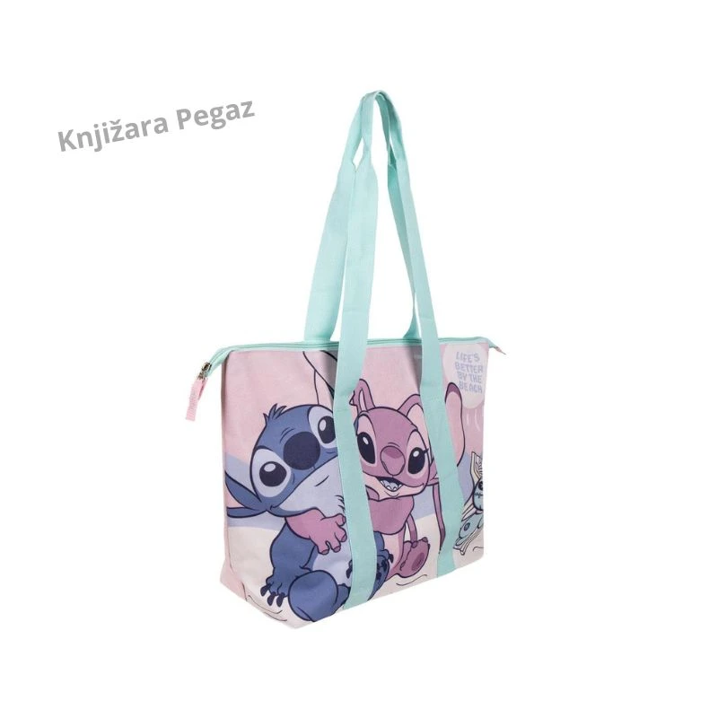 CERDA Stitch Torba za plažu, Disney torba sa rajsferšlusom Stitch & Angel 2100005690