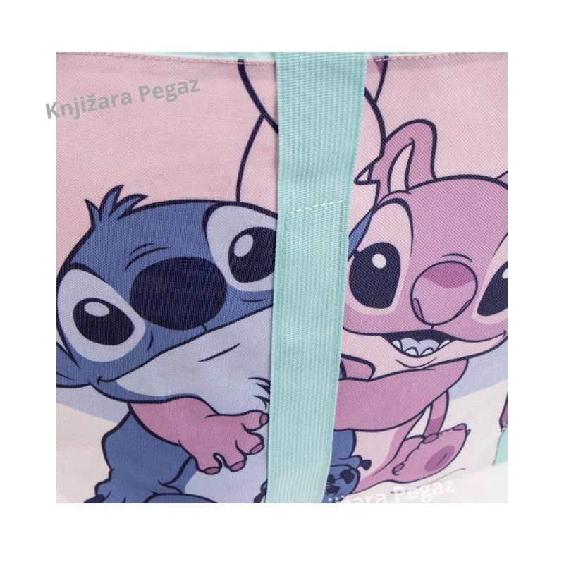 CERDA Stitch Torba za plažu, Disney torba sa rajsferšlusom Stitch & Angel 2100005690