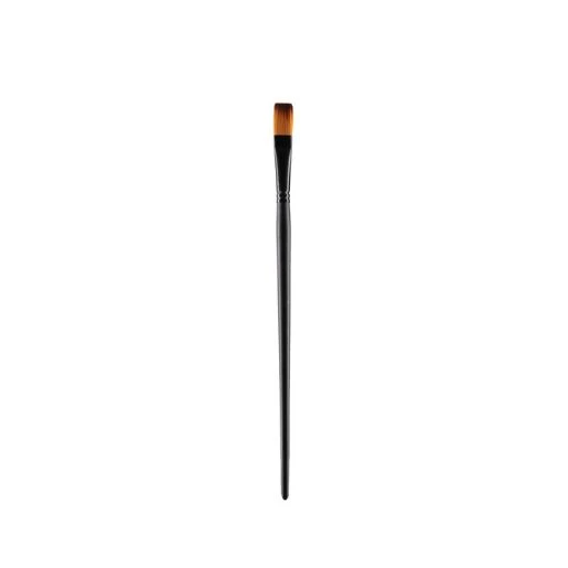 Četkica ravna br.10 Pop Brush Botticelli 623210 – crna drška, profesionalna umetnička četkica za velike površine, nanošenje boje, četkica za akril, ulje i akvarel