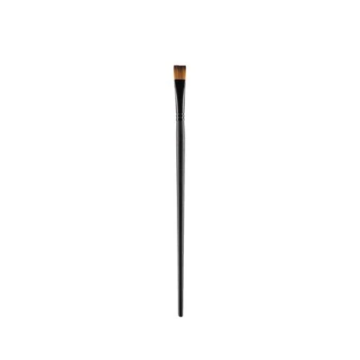 Četkica ravna br.8 Pop Brush Botticelli 623208 – crna drška, profesionalna umetnička četkica za velike površine, nanošenje boje, četkica za akril, ulje i akvarel