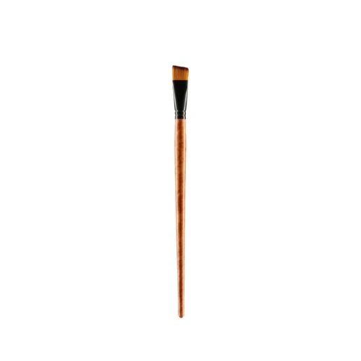 Pop Brush Picasso ugaona četkica br.18 628518– Profesionalna umetnička četkica za meke konture, utapanje boje i precizne poteze, braon drška