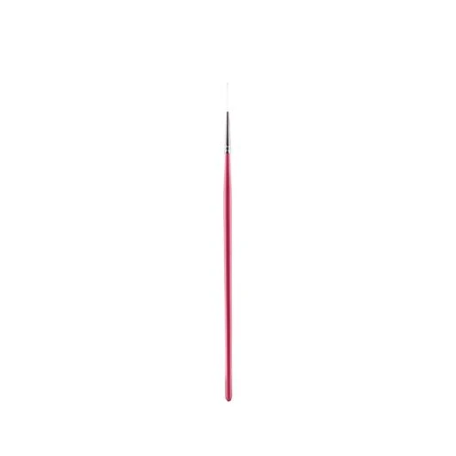 Liner četkica za precizno slikanje br.000 Pop Brush Vinci 627130– roze umetnička četkica za ultra fine linije, slova i detalje (akril, ulje, akvarel)