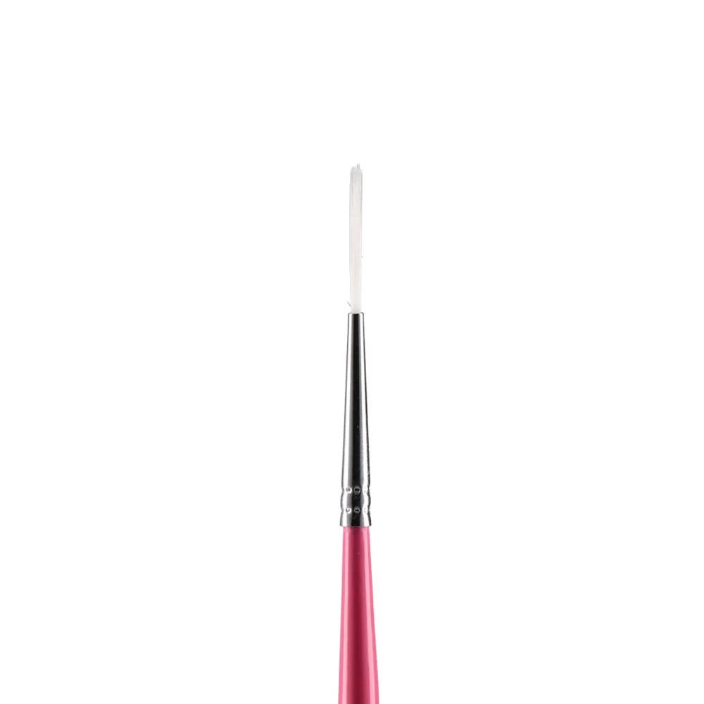 Liner četkica za precizno slikanje br.000 Pop Brush Vinci 627130– roze umetnička četkica za ultra fine linije, slova i detalje (akril, ulje, akvarel)