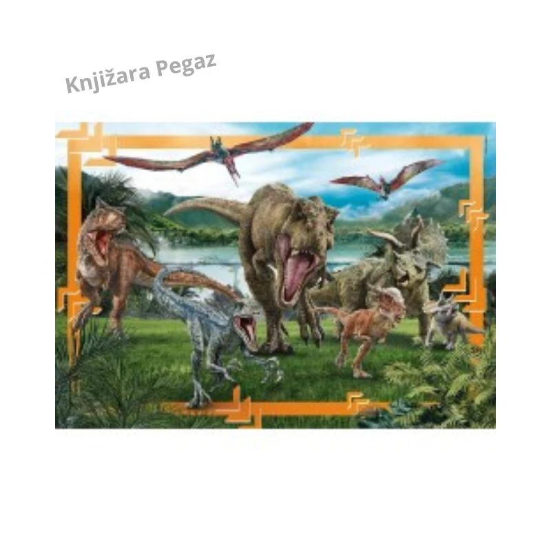 Clementoni MAXX Puzzle Jurassic World 104 dela – slagalica za decu CL23770