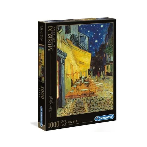 Clementoni Puzzle 1000 delova Van Gogh – Museum Collection, umetnička slagalica za odrasle i decu 10+