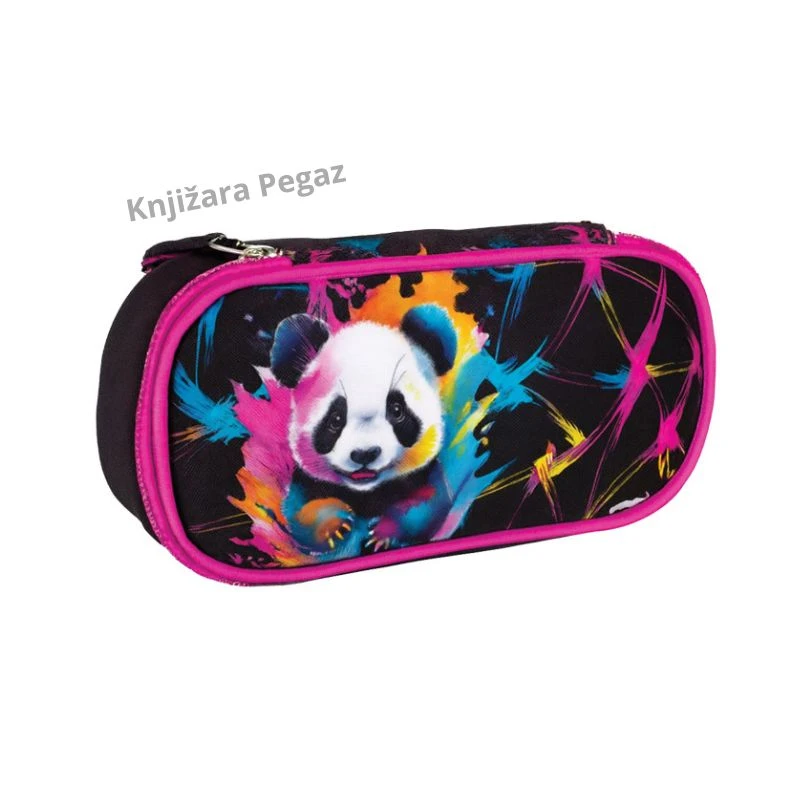 Pernica pravougaona 1 zip Connect Panda Party Compact 60590