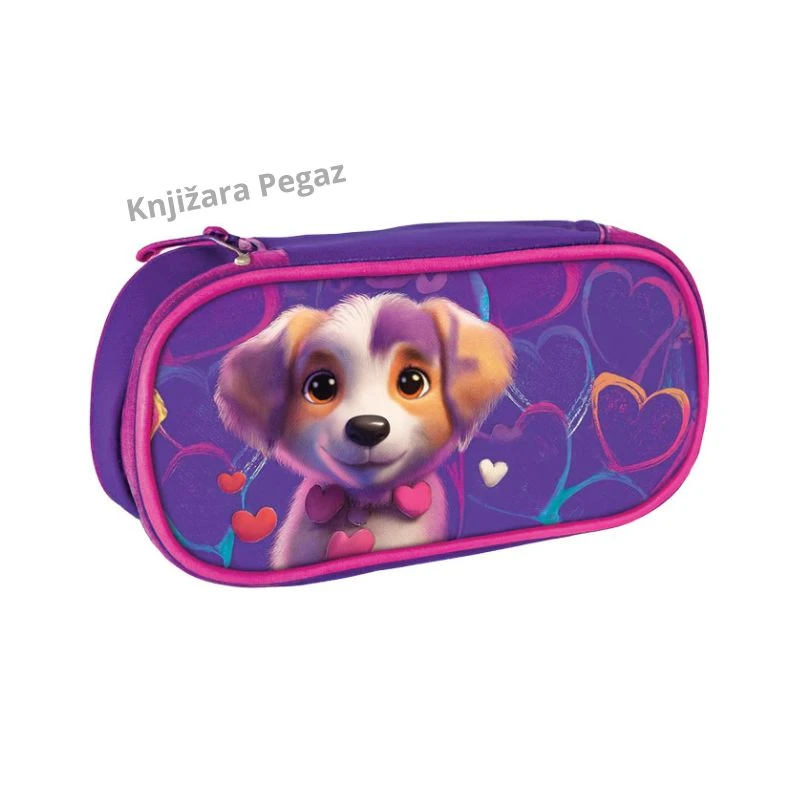 Pernica pravougaona 1 zip Connect Love Dog Compact 60579