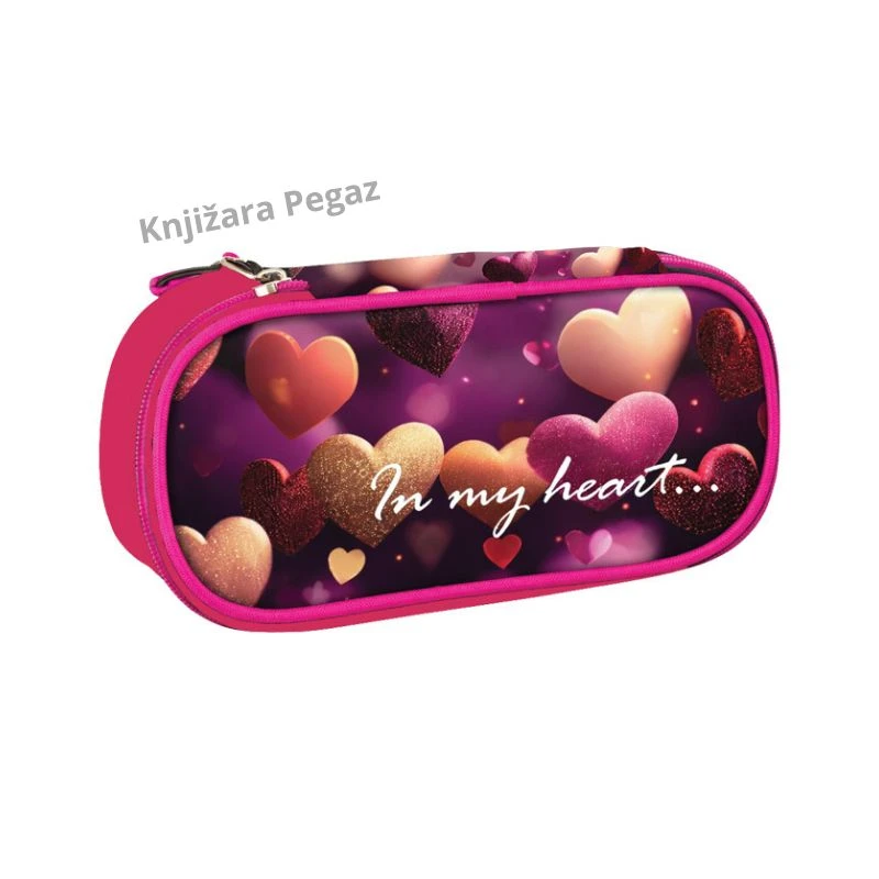 Pernica pravougaona 1 zip Connect In My Heart Compact 60596