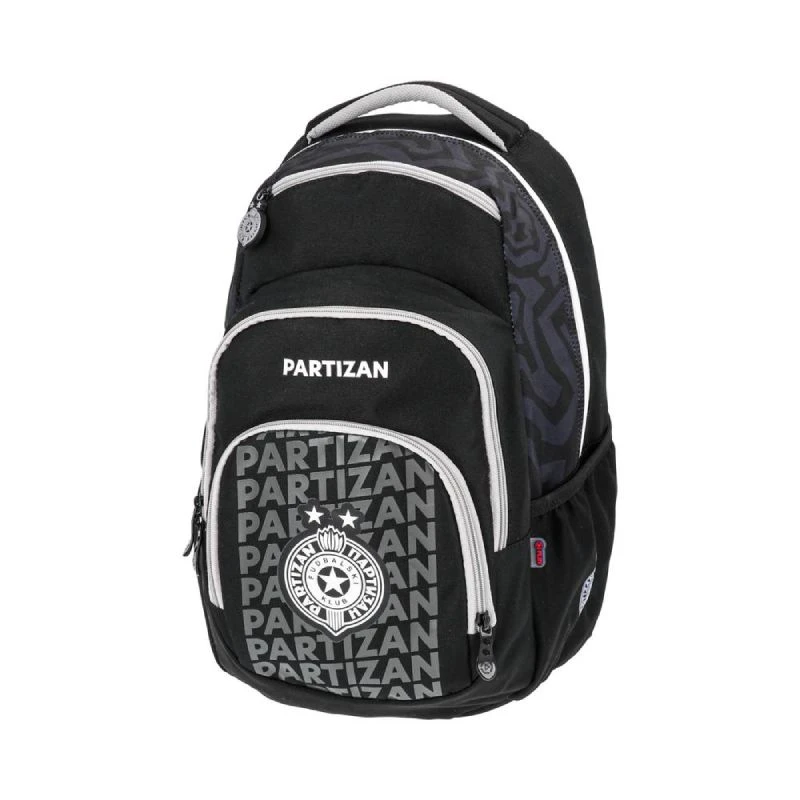 Cosmo ranac Ergo Partizan Black Badge Play 301051 ergonomski