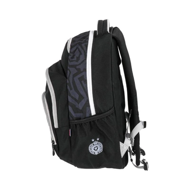 Cosmo ranac Ergo Partizan Black Badge Play 301051 ergonomski