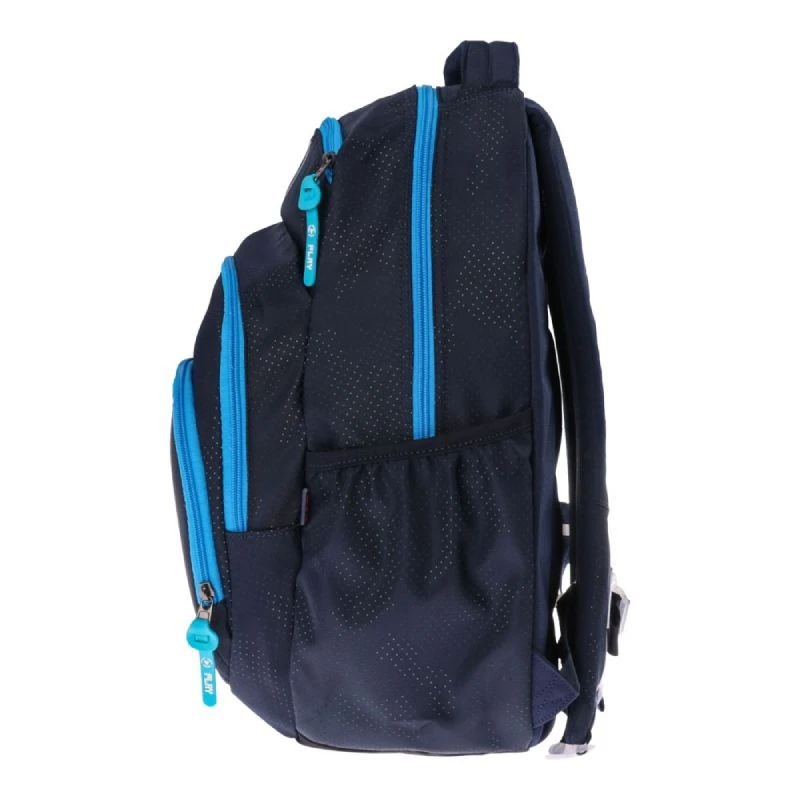 Cosmo Ergo Navy Blue 162012 – ergonomski školski ranac, vodootporni, sa reflektujućim trakama i organizatorom