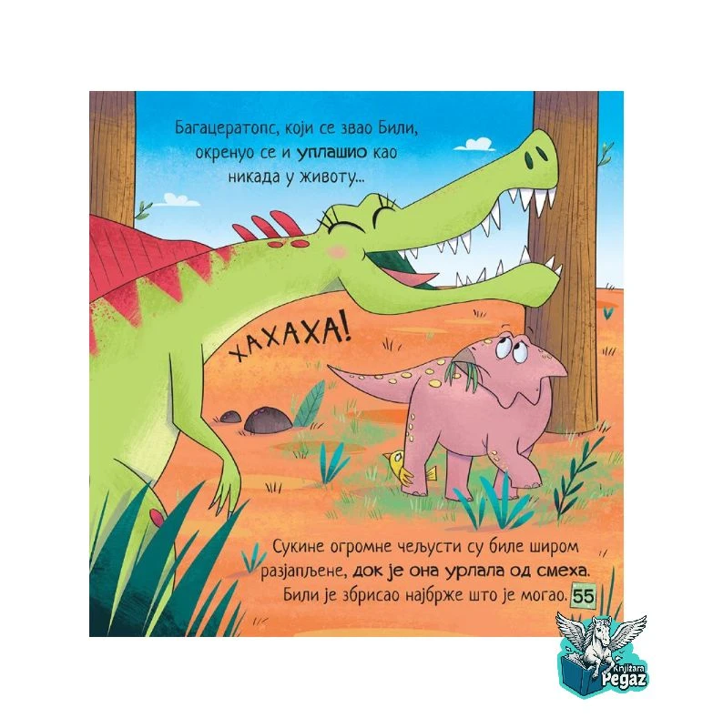 Drugari dinosaurusi – knjiga sa pričama za decu, Ketrin Vič | Publik Praktikum