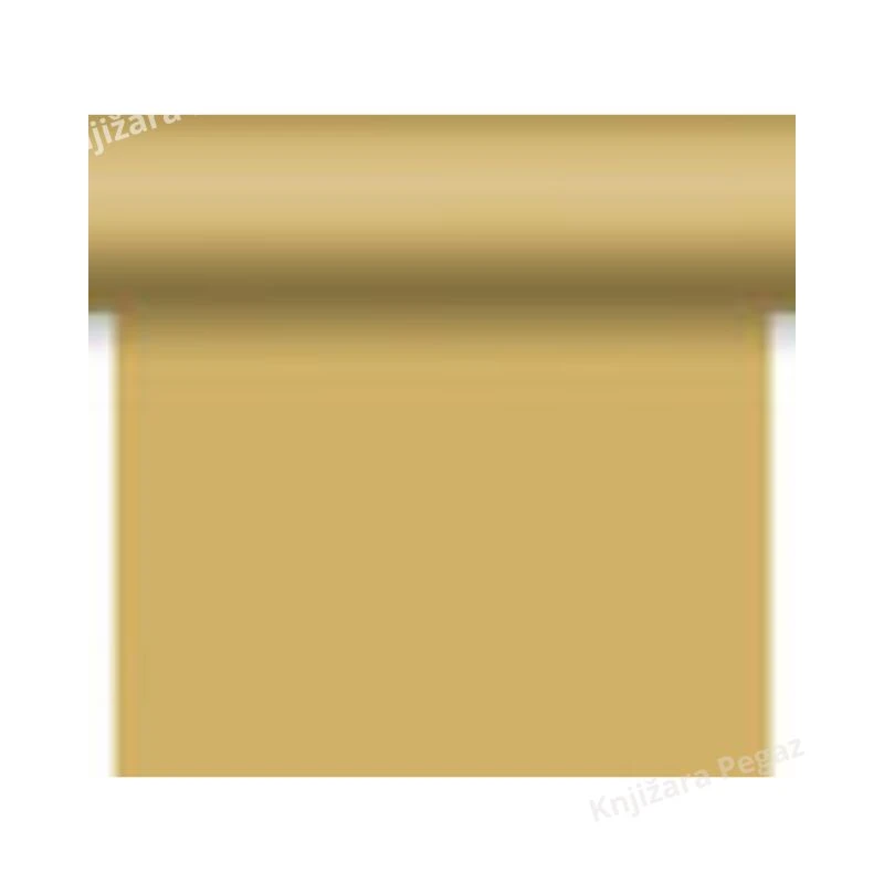 DUNI Stona traka 0.4x4.8m gold – luksuzna zlatna stona traka za dekoraciju stola, elegantni table runner za slavlja, rođendane, svadbe i svečanu dekoraciju trpeza