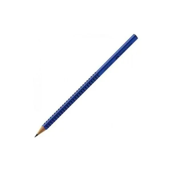 Faber-Castell grafitna olovka Grip 2001 B plava, ergonomska trouglasta olovka 