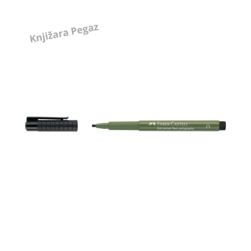 Faber-Castell Pitt Artist Pen Calligraphy set 1/4 C 167606 – Kaligrafski flomasteri sa pigmentnim mastilom, 4 boje