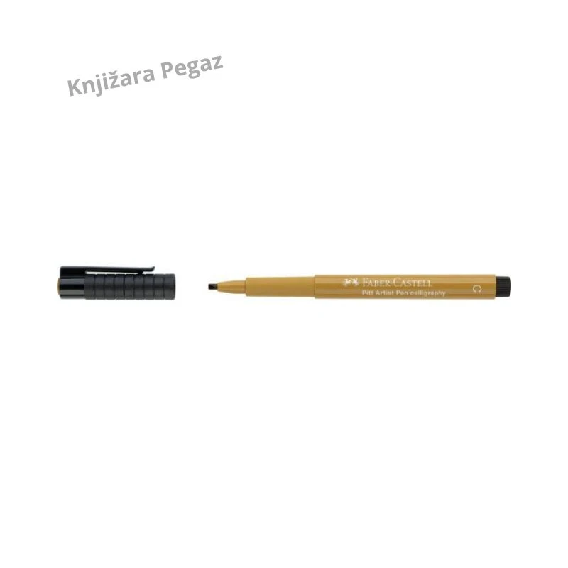 Faber-Castell Pitt Artist Pen Calligraphy set 1/4 C 167606 – Kaligrafski flomasteri sa pigmentnim mastilom, 4 boje