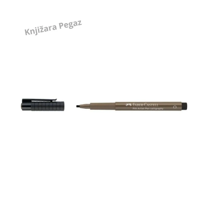 Faber-Castell Pitt Artist Pen Calligraphy set 1/4 C 167606 – Kaligrafski flomasteri sa pigmentnim mastilom, 4 boje