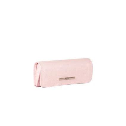 Falco ženska kožna futrola za naočare – roze elegantna futrola od prirodne kože (model 3005-96)