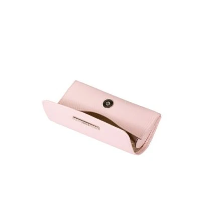 Falco ženska kožna futrola za naočare – roze elegantna futrola od prirodne kože (model 3005-96)