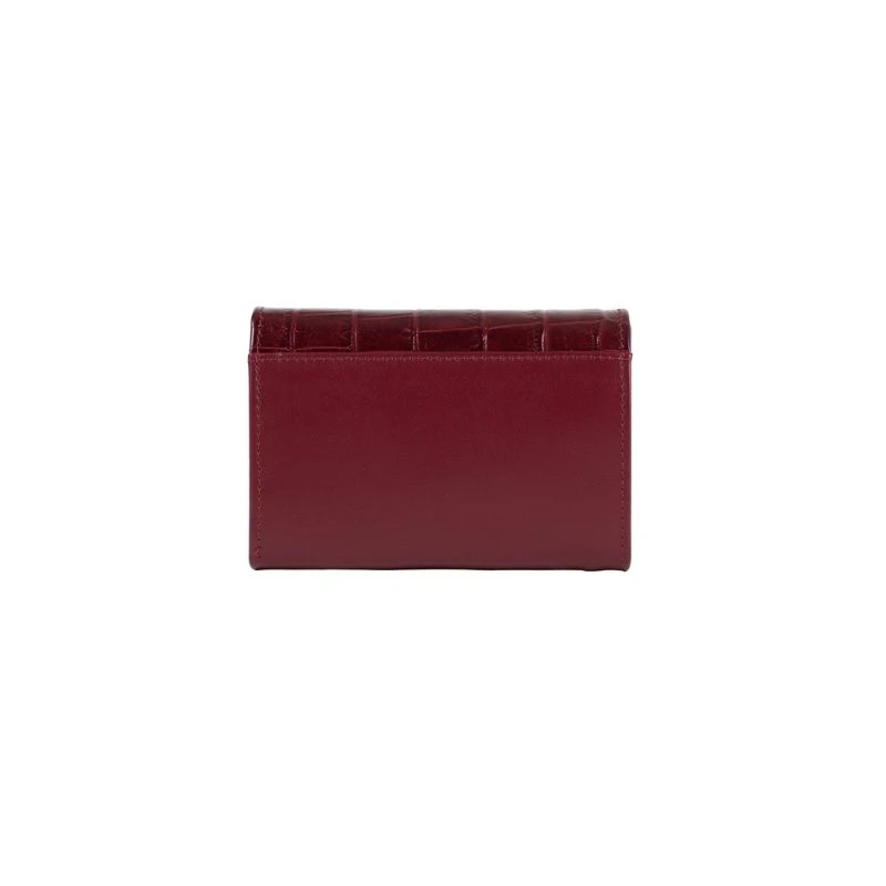 FALCO ženski kožni novčanik bordo 1532-70 – elegantan Classic model od prirodne kože sa bogatom bordo bojom i Falco metalnom pločicom za svakodnevni stil
