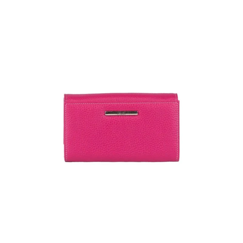 FALCO veliki ženski kožni novčanik pink presa 1553-94 – luksuzni Falco Presa model od prirodne kože, elegantan, prostran i savršeno organizovan
