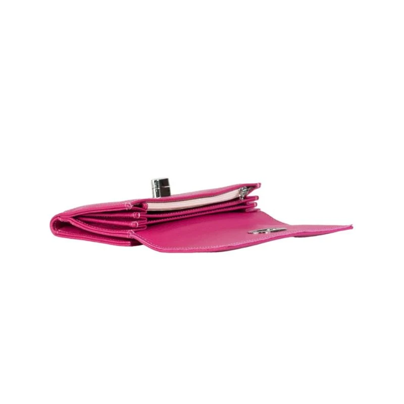 FALCO veliki ženski kožni novčanik pink presa 1553-94 – luksuzni Falco Presa model od prirodne kože, elegantan, prostran i savršeno organizovan