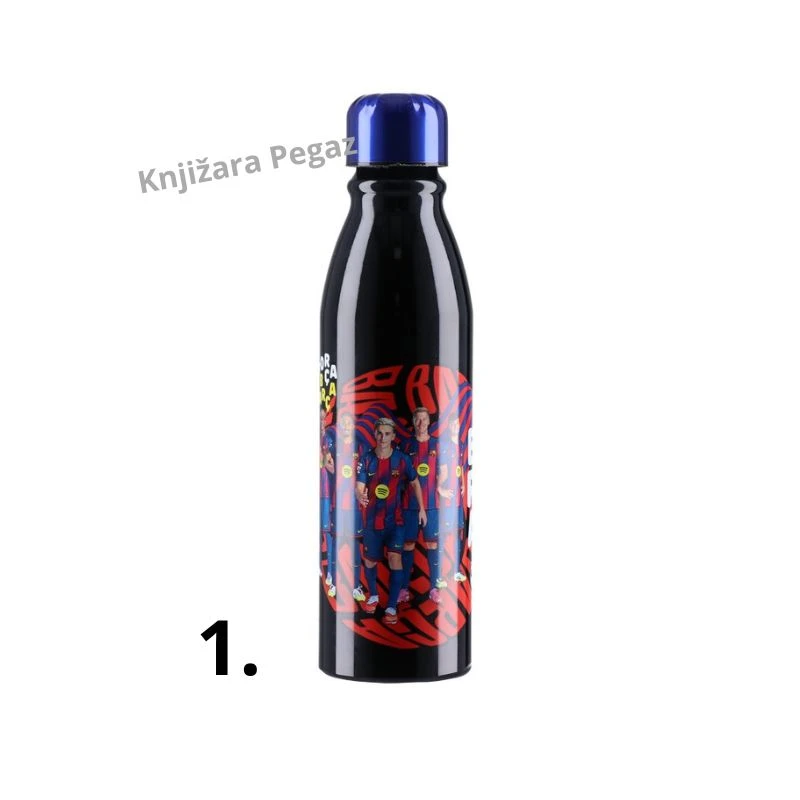 FC Barcelona aluminijumska flašica za vodu 600 ml, Hydro 600, 306003, termo boca