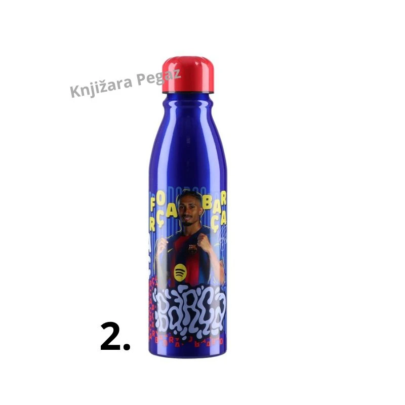 FC Barcelona aluminijumska flašica za vodu 600 ml, Hydro 600, 306003, termo boca