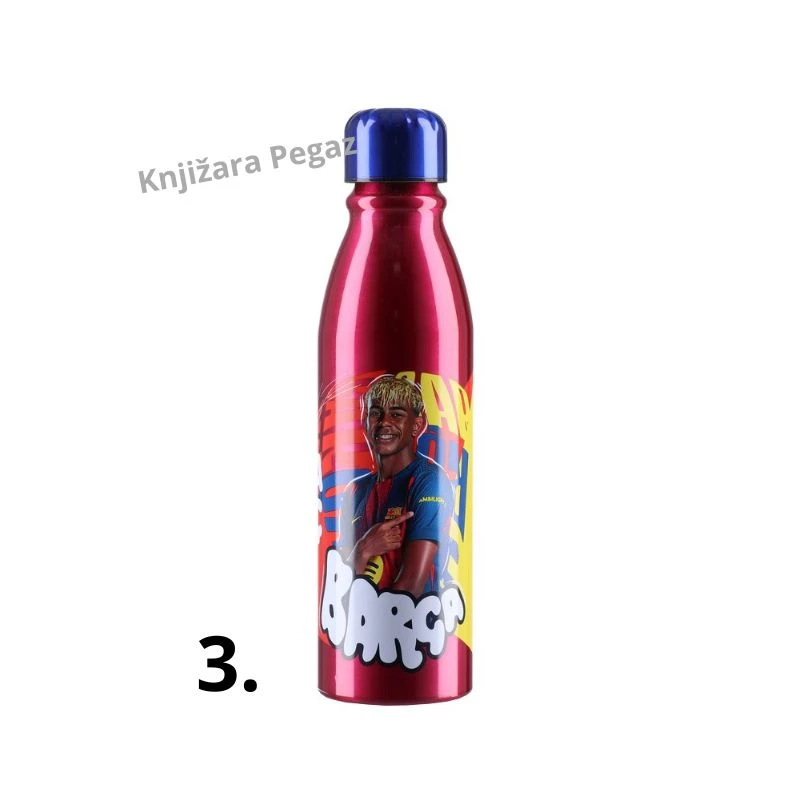 FC Barcelona aluminijumska flašica za vodu 600 ml, Hydro 600, 306003, termo boca
