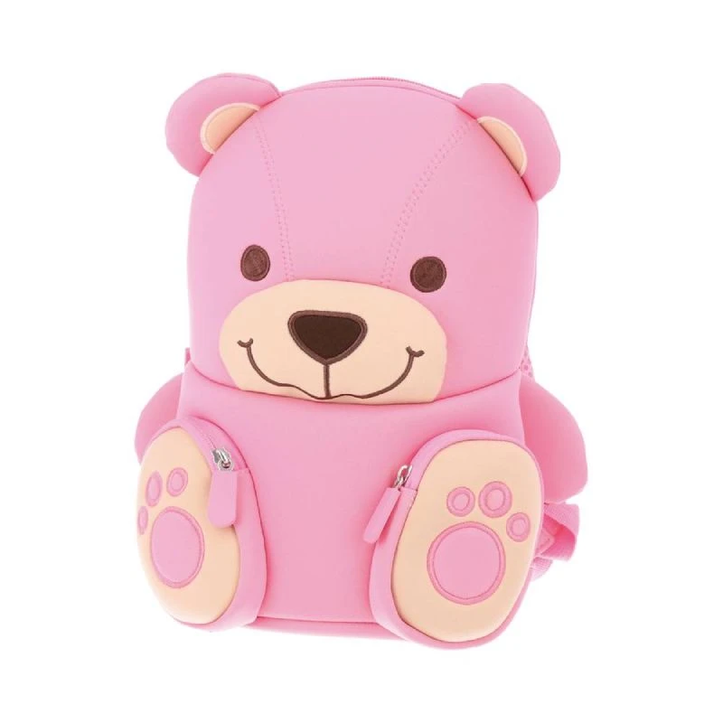 Foamy 10 predškolski ranac Sazio Neo Bear 100526, za devojčice