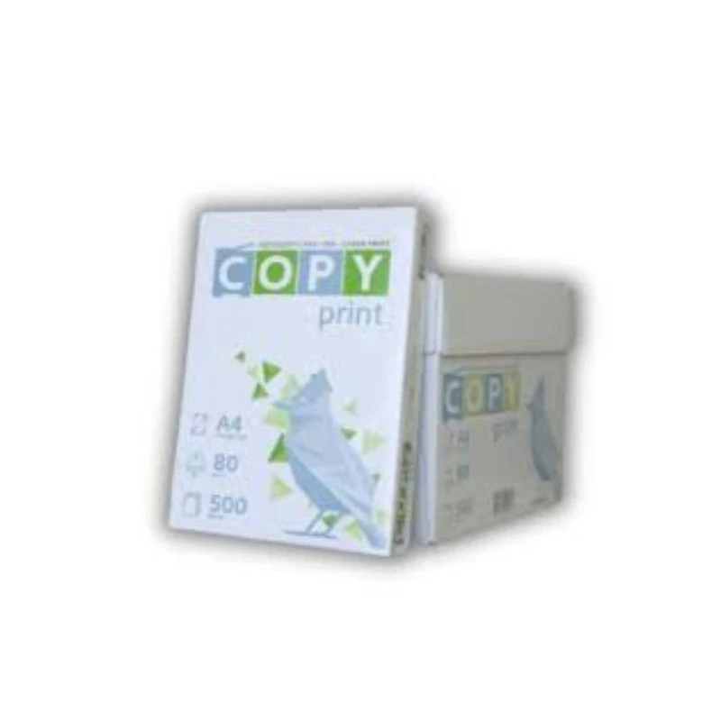 Copy Print papir za štampanje A4 80g beli – ekonomičan kancelarijski papir za fotokopiranje, lasersku i inkjet štampu, 500 listova visokog kvaliteta, FSC sertifikovan