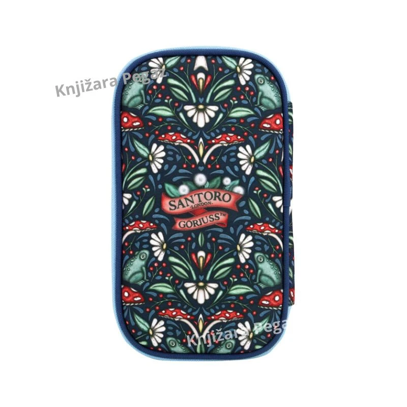 Santoro Gorjuss Little Mushroom puna ovalna pernica sa priborom 1 zip 1 preklop 1046GJ23