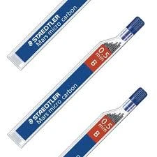 Grafitne mine STAEDTLER 0.5mm 2505 - B – zamenske mine sa mekanom B minom za precizno crtanje i pisanje