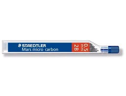 Grafitne mine STAEDTLER 0.5mm 2505-2B – zamenske mine sa vrlo mekanom 2B minom za tamne i glatke linije
