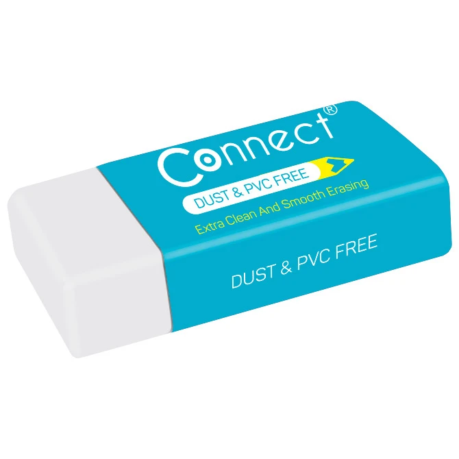 Connect gumica sintetička C-36W sa omotom, bela – model 4144