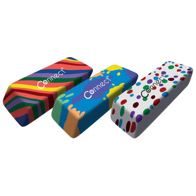 Connect gumica sintetička Multicolour 4148 – bez PVC-a, u foliji